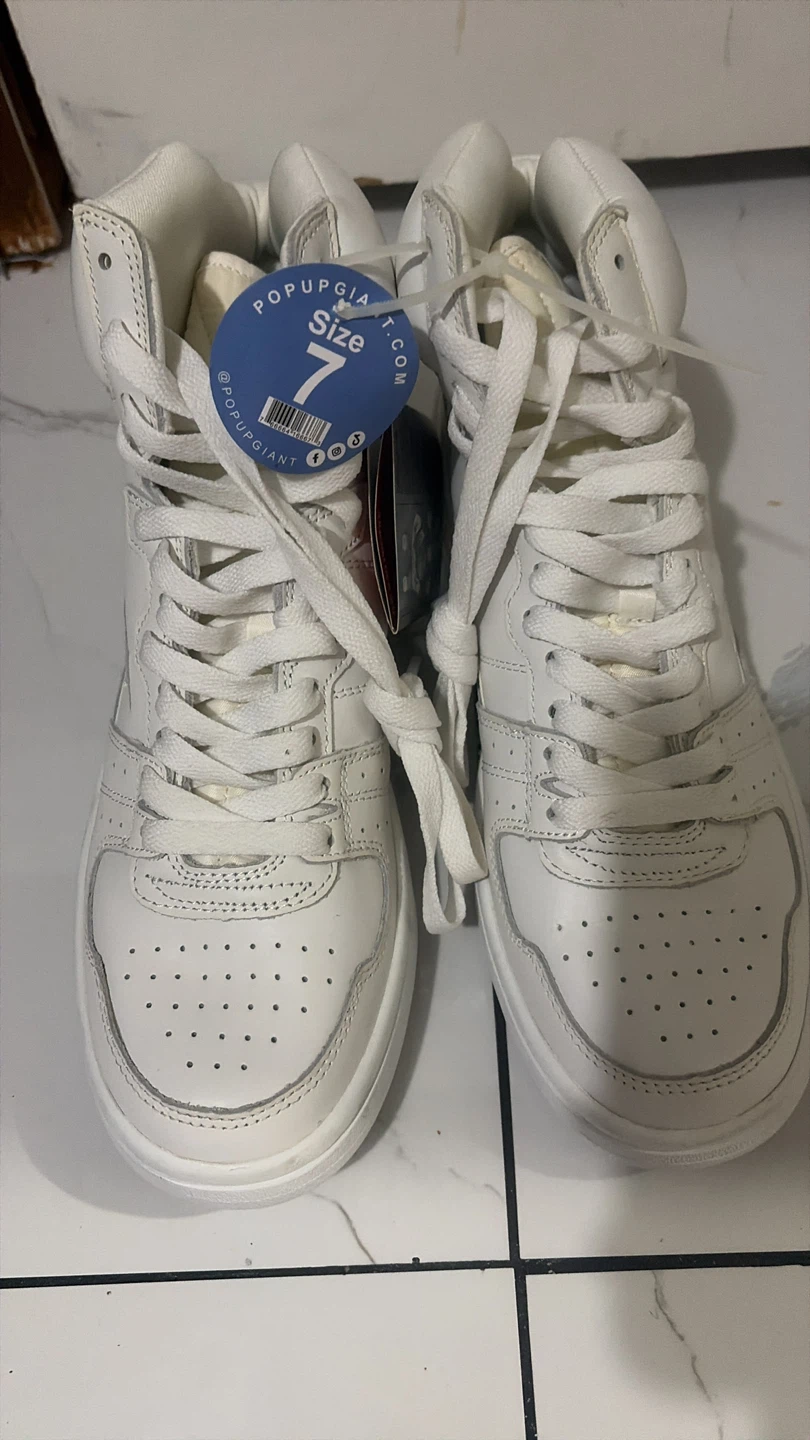 Avia High Top Sneakers White - photo 3