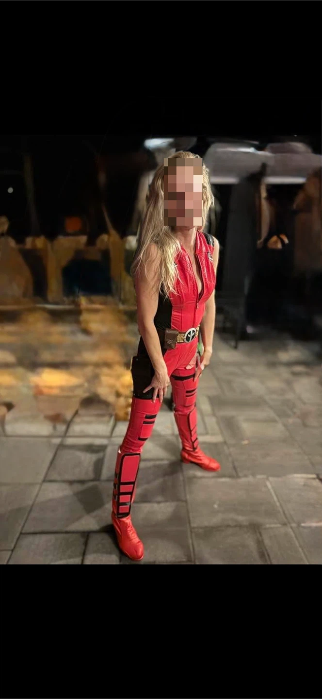 Deadpool Costume Adult