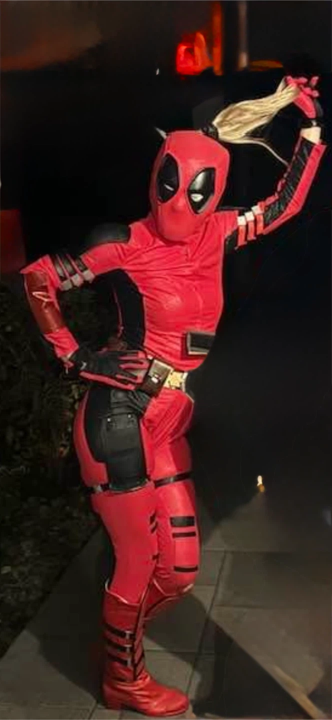 Deadpool Costume Adult - photo 2