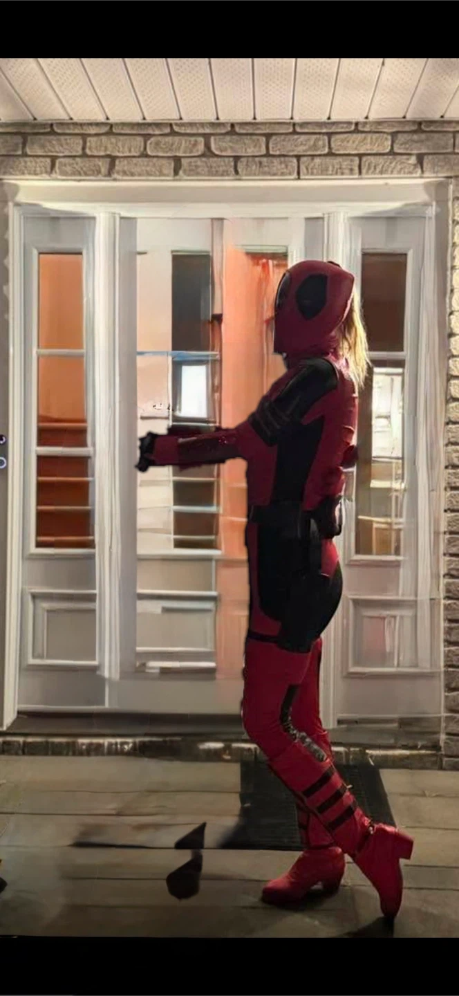 Deadpool Costume Adult - photo 4