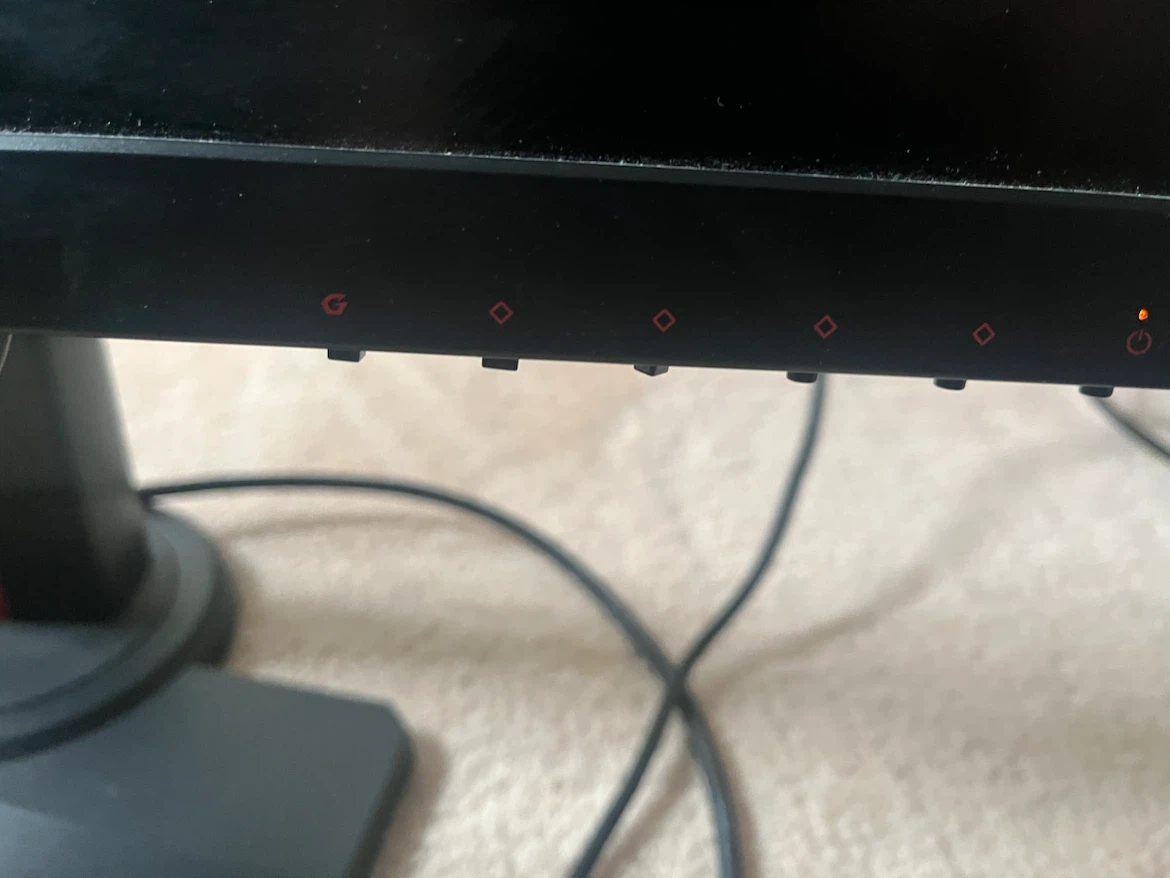 ViewSonic XG Gaming Monitor - photo 4
