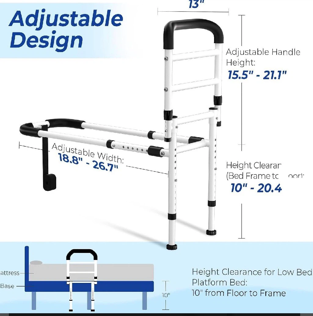 KingPavonini Bed Rails GS04 Safety Upgrade