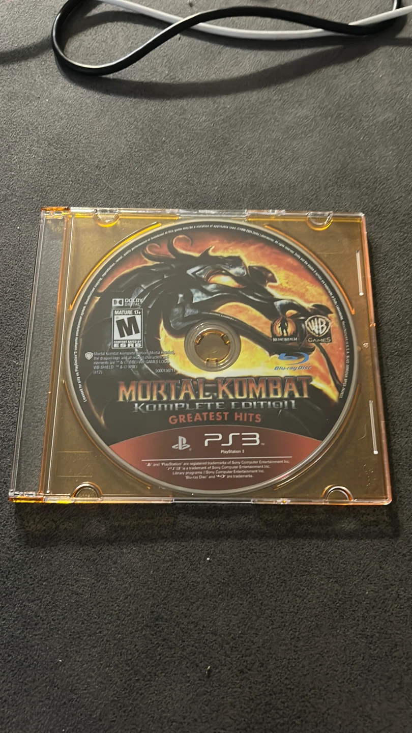 Mortal Kombat Komplete Edition for PS3