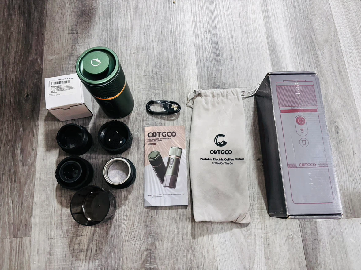 ••BNIB** COTGCO Portable Coffee Machine PCM020G