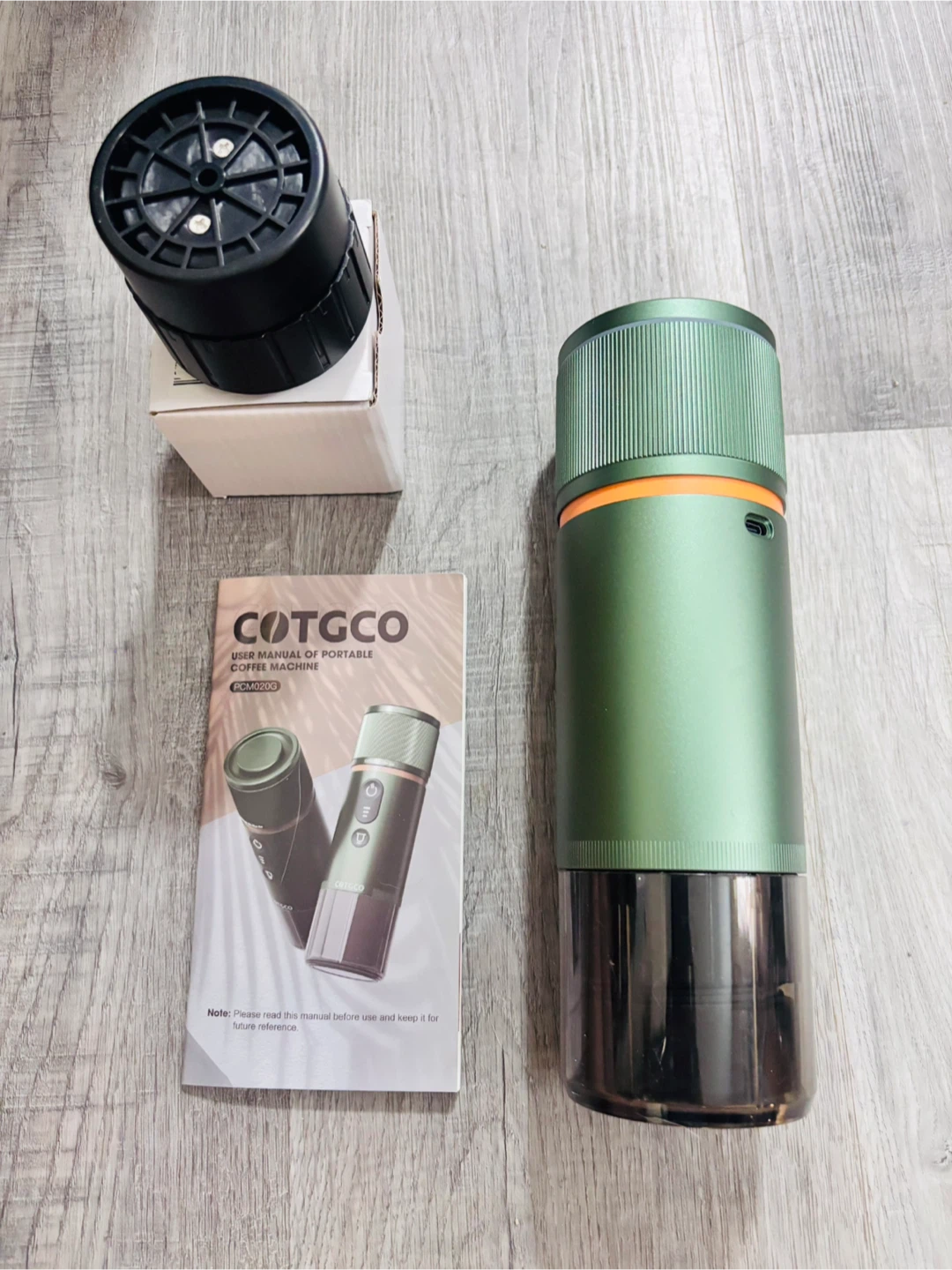 ••BNIB** COTGCO Portable Coffee Machine PCM020G - photo 2