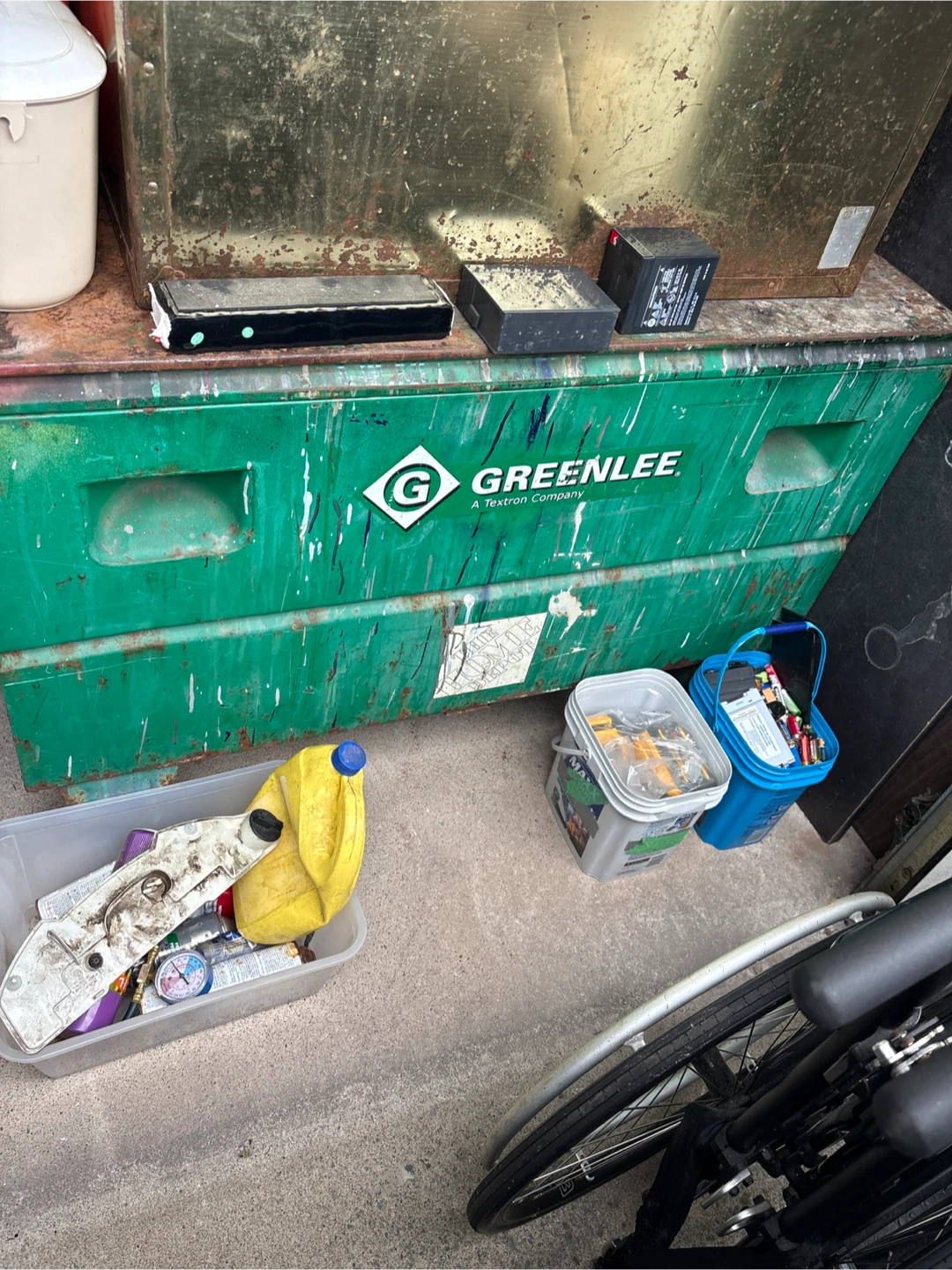 Greenlee Jobox Tool Box