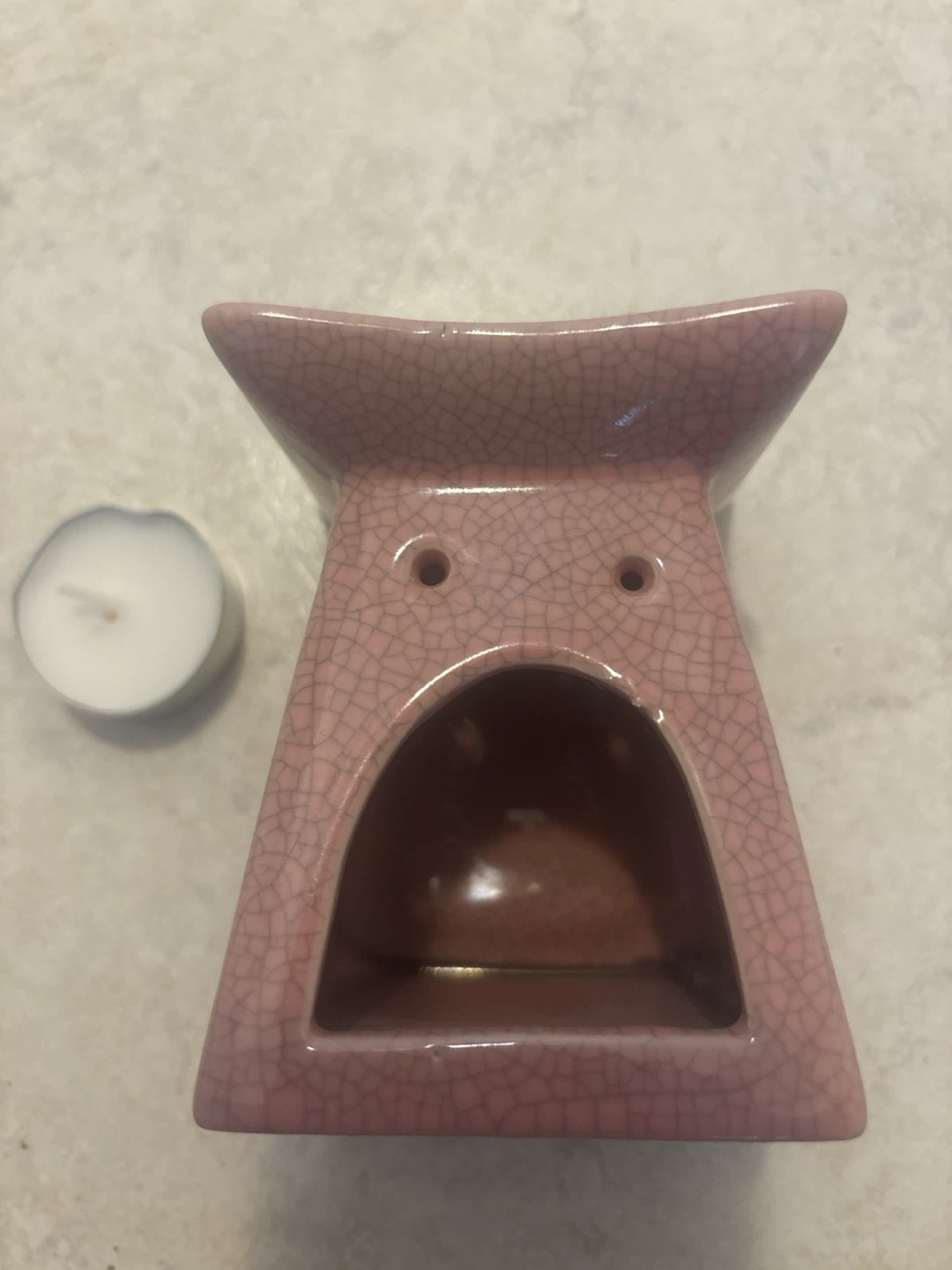 Ceramic Oil Burner with Tea Light - photo 3