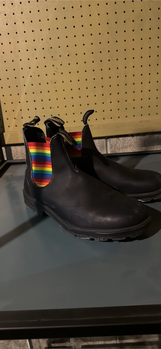 Blundstone Rainbow Elastic Boots