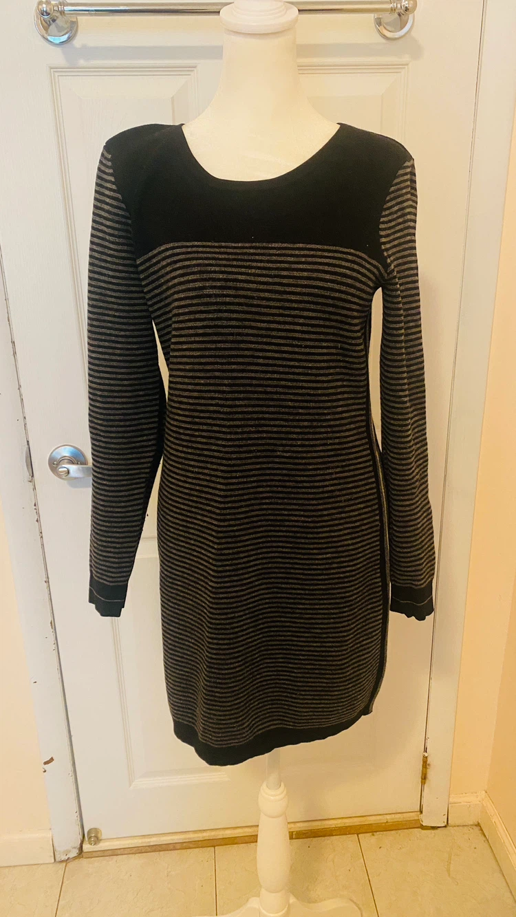 Donna Ricci vintage sweater dress/tunic size m