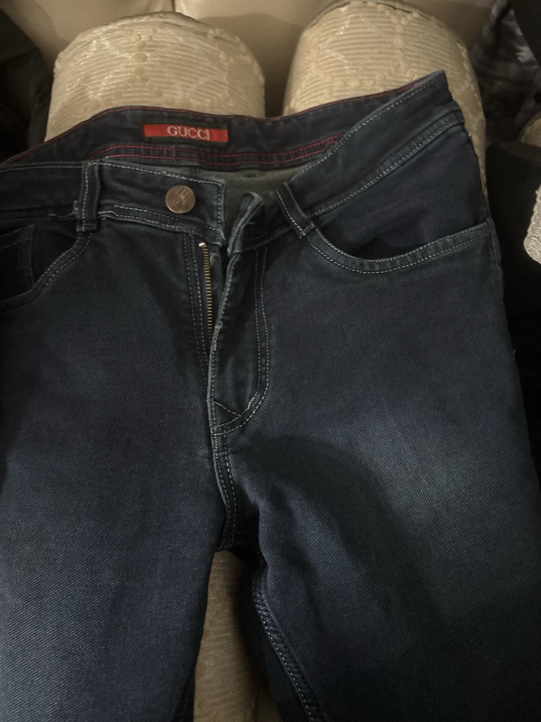Gucci Dark Wash Denim Jeans