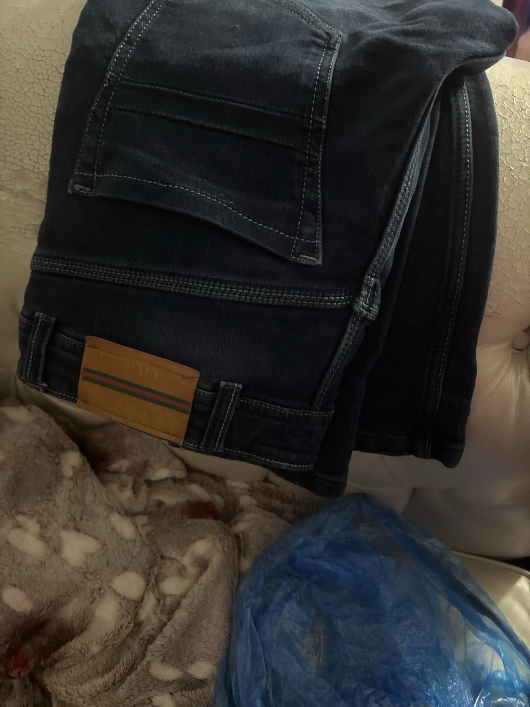 Gucci Dark Wash Denim Jeans - photo 2