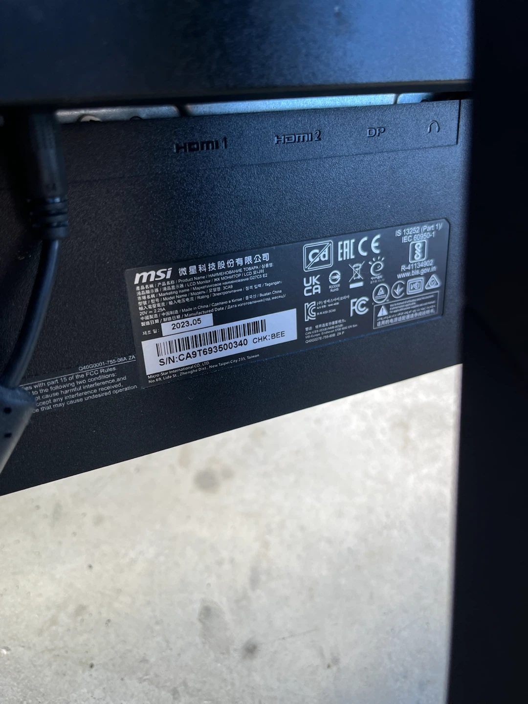 3 broken monitors for parts or repair - photo 3