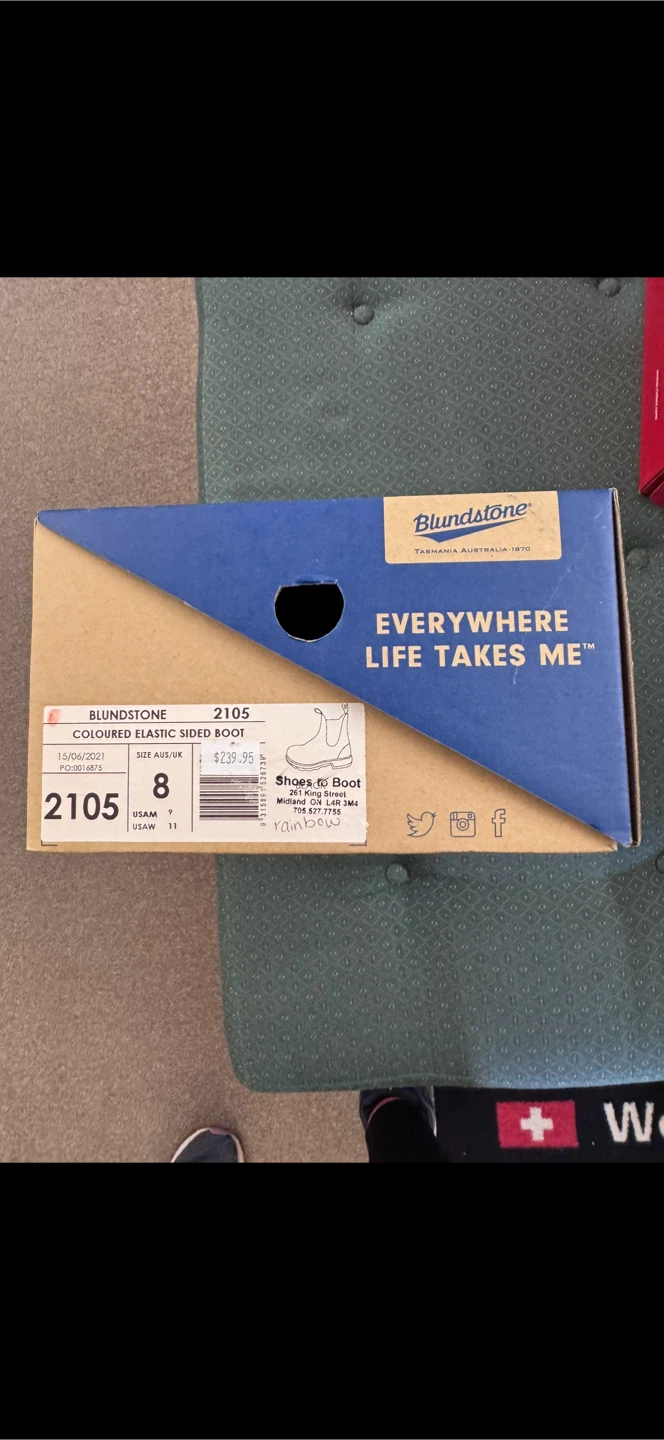 Blundstone Rainbow Elastic Boots - photo 2