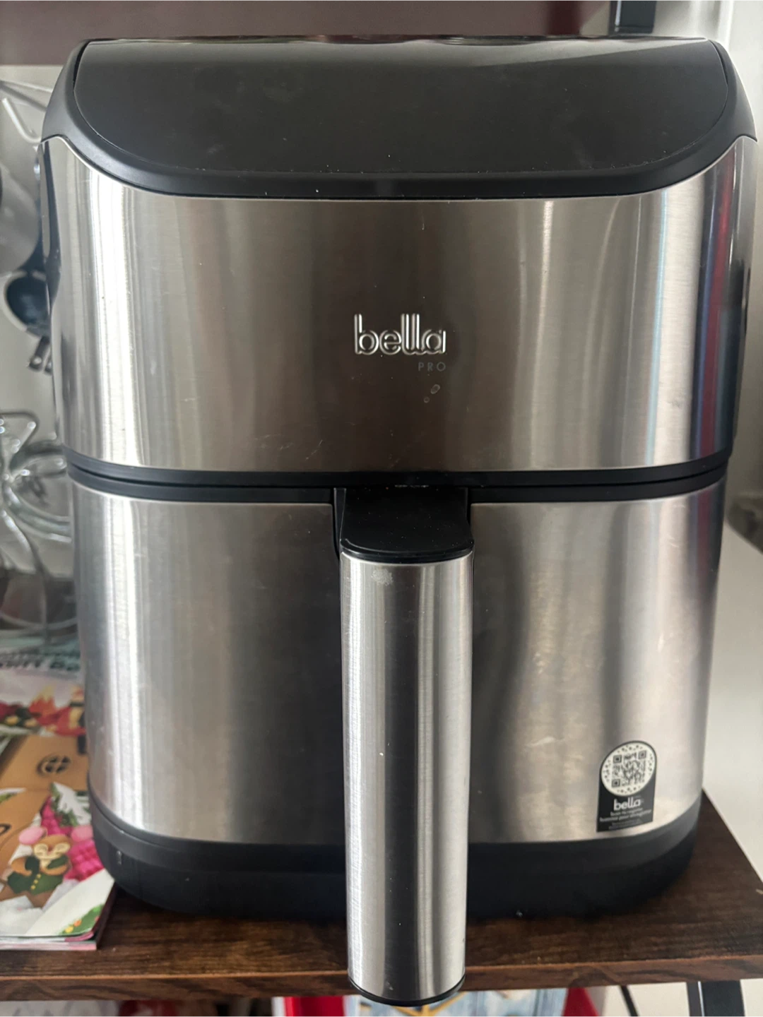 Bella Pro Digital Air Fryer 5.7L