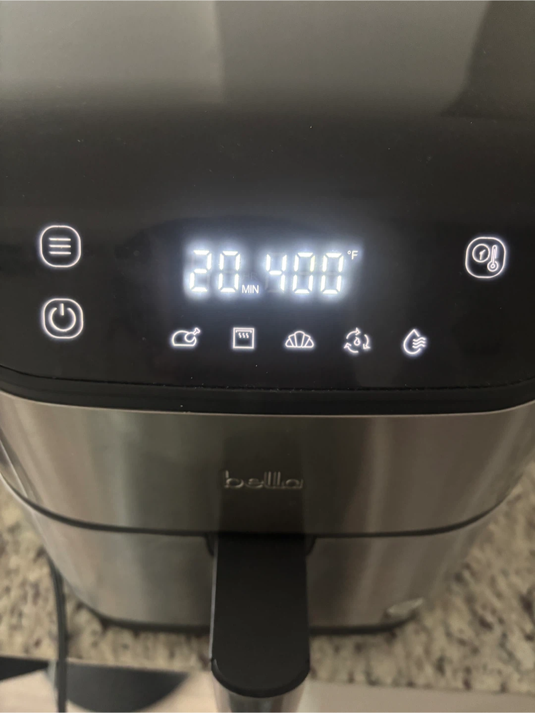 Bella Pro Digital Air Fryer 5.7L - photo 3