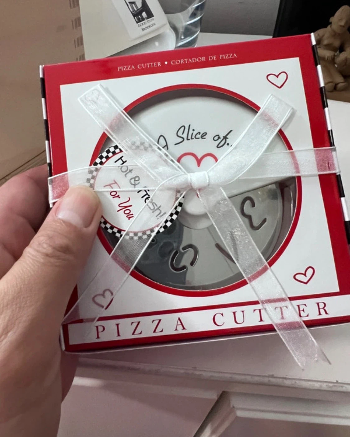 Kate Aspen Pizza Cutter-