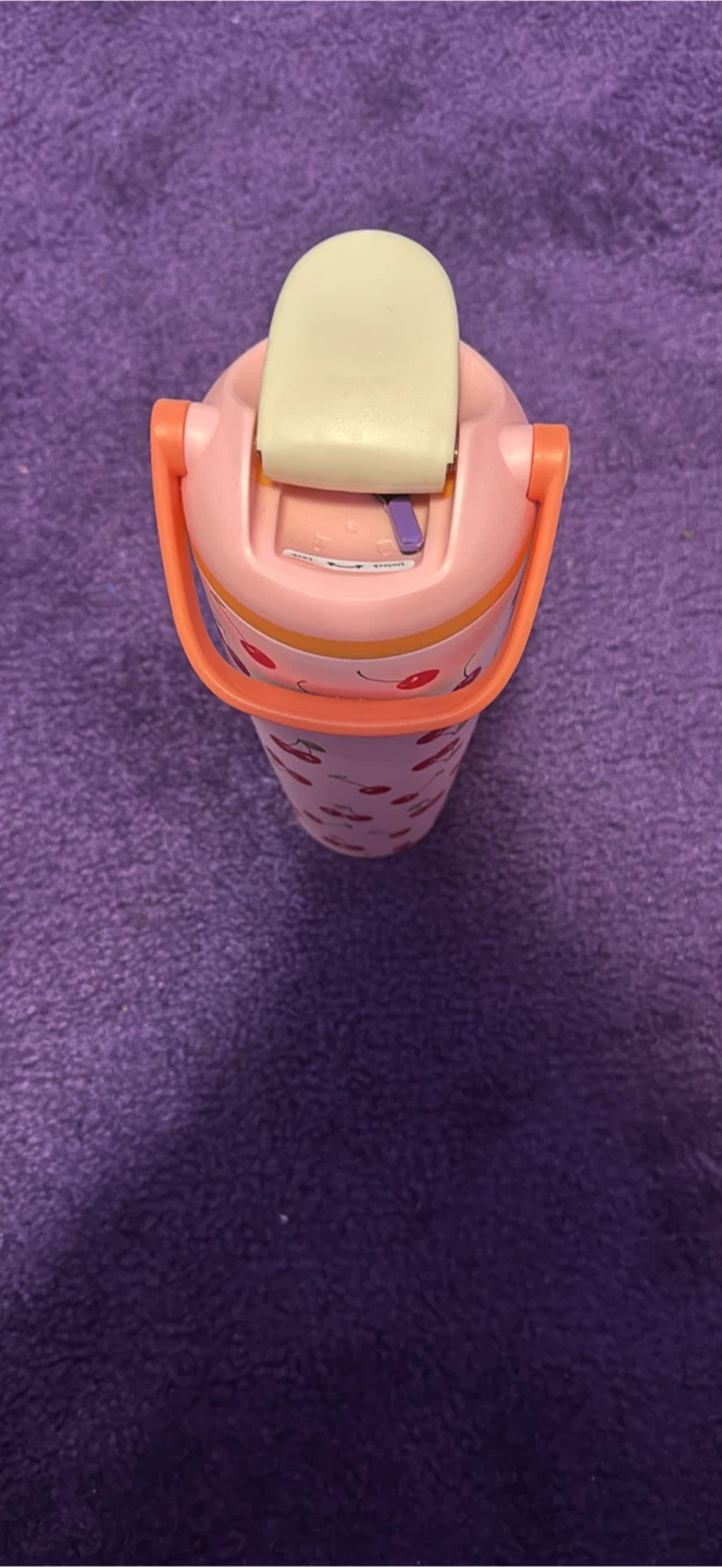 Cherry Print Insulated Water Bottle owala - photo 2
