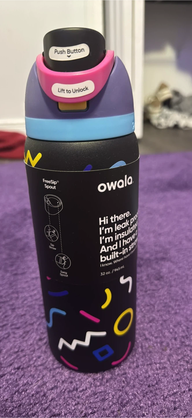 Owala FreeSip 32oz Insulated Water Bottle