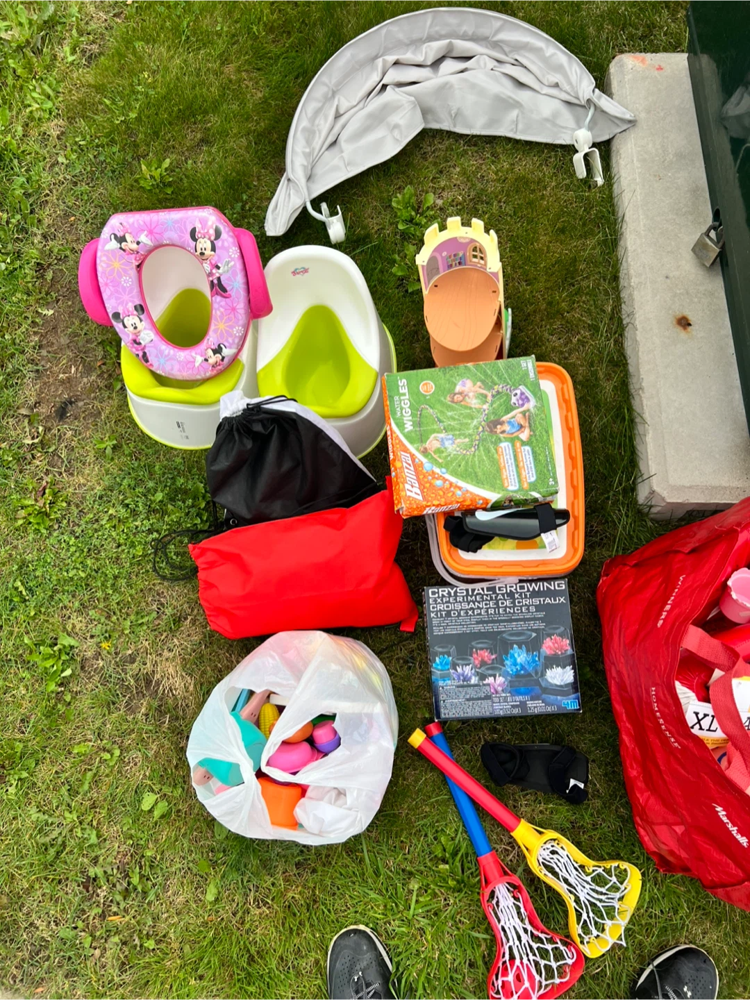 Assorted Kids Toy and Sports Gear Bundle