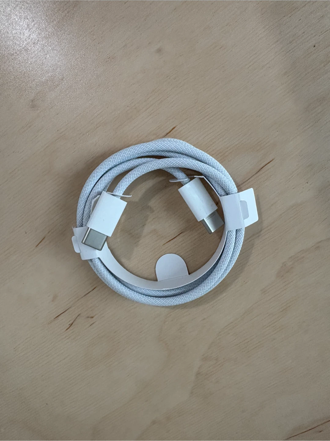 USB-C to USB-C cable
