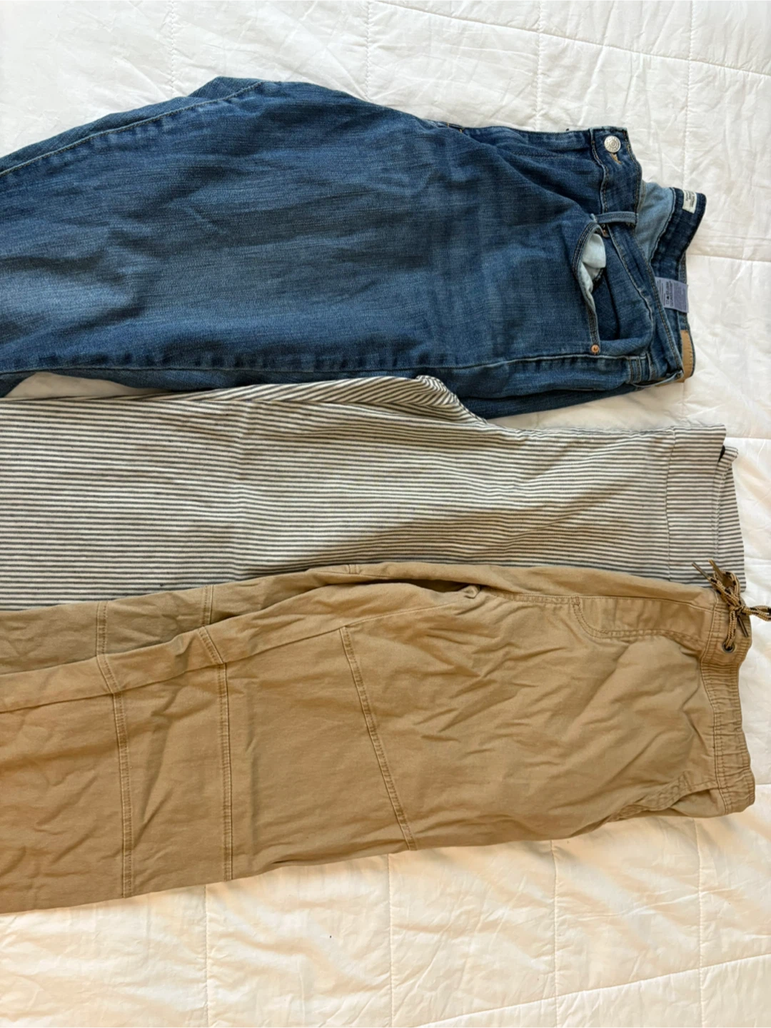 Lot de 3 pantalons