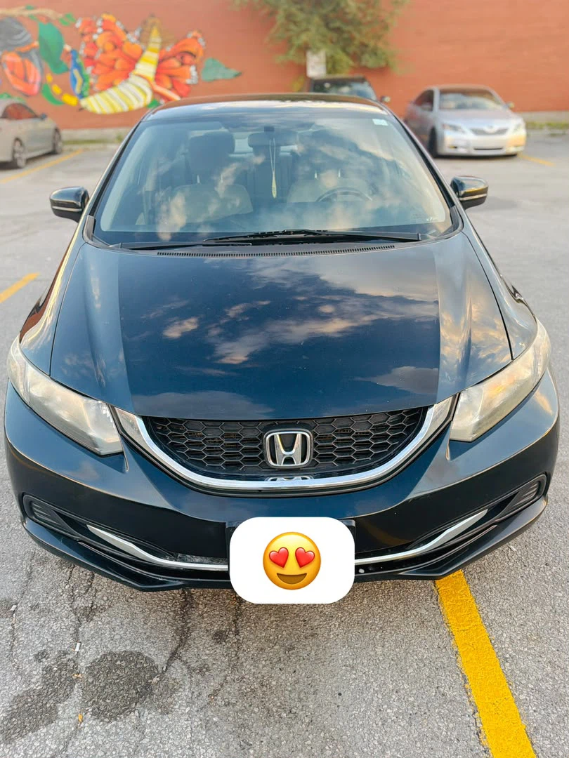 Black Honda Civic Sedan
