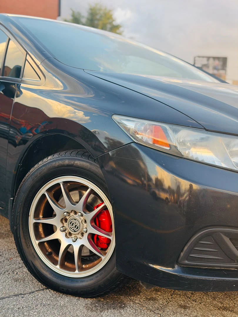 Black Honda Civic Sedan - photo 3