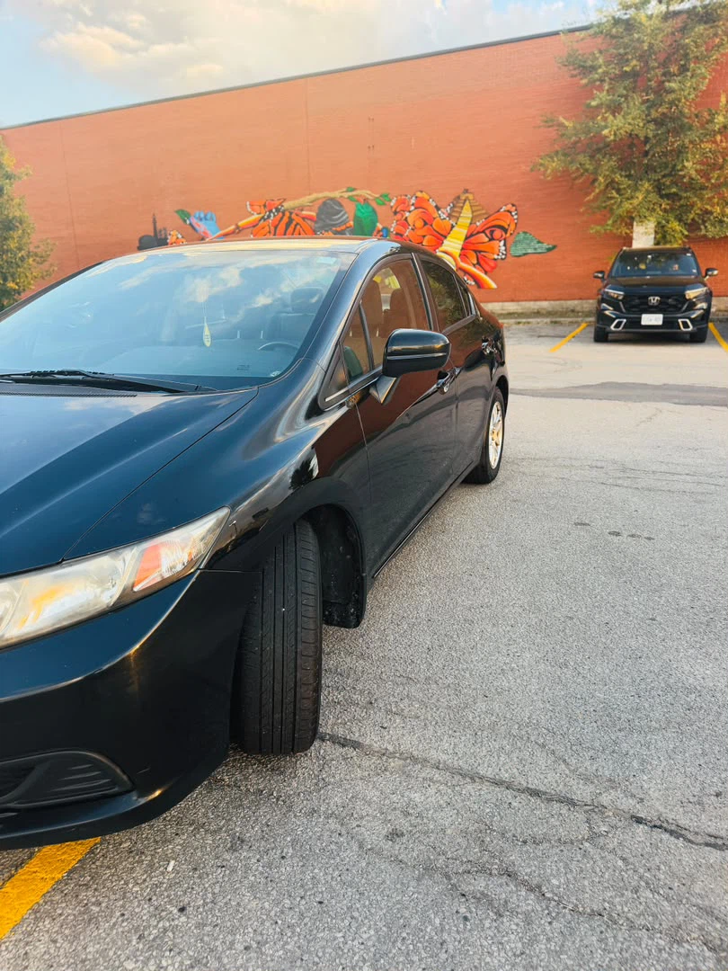 Black Honda Civic Sedan - photo 4