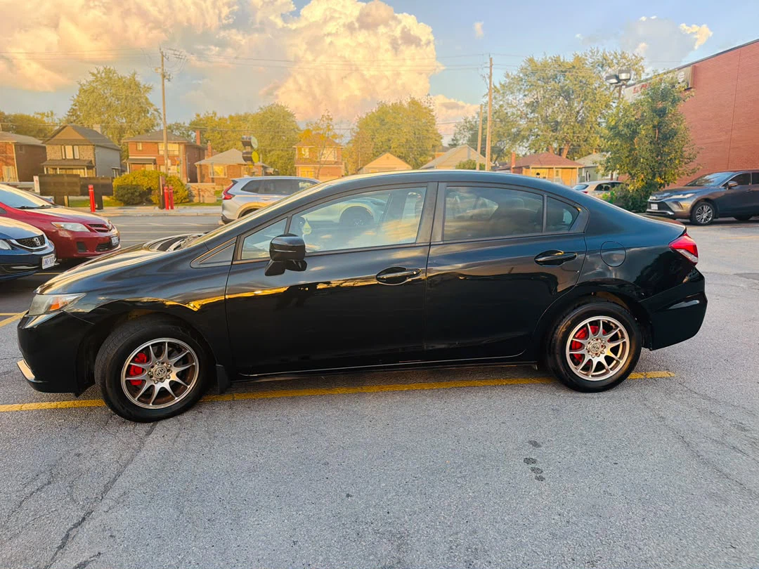 Black Honda Civic Sedan - photo 5