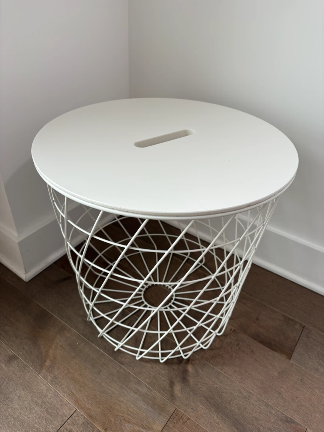 IKEA storage table