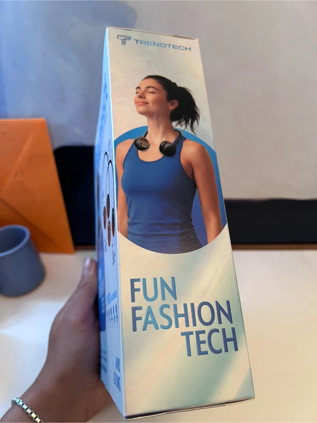 Trendtech Cool Breeze Rechargeable Neck Fan - photo 3