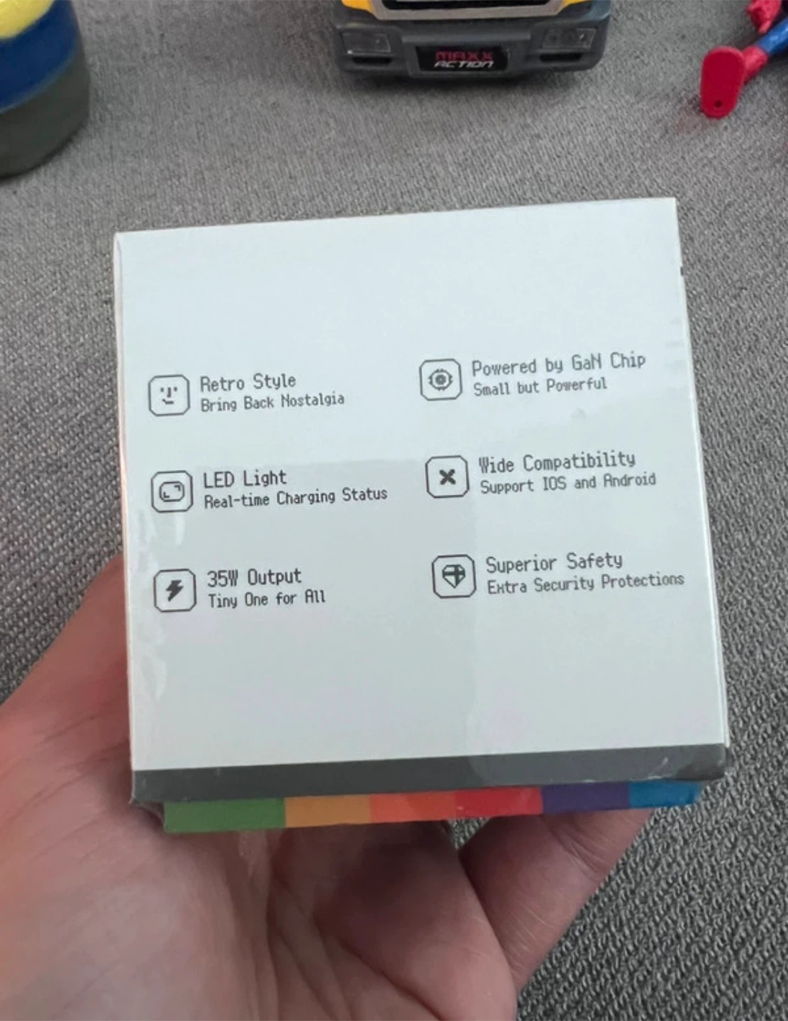 SHARGEEK Retro 35W Charger - photo 3