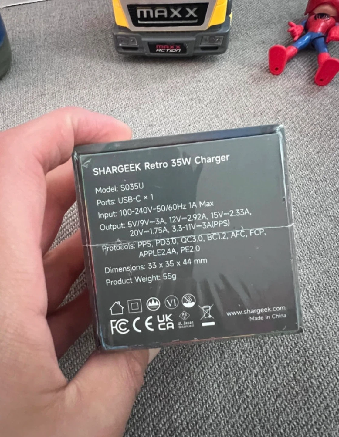 SHARGEEK Retro 35W Charger - photo 5