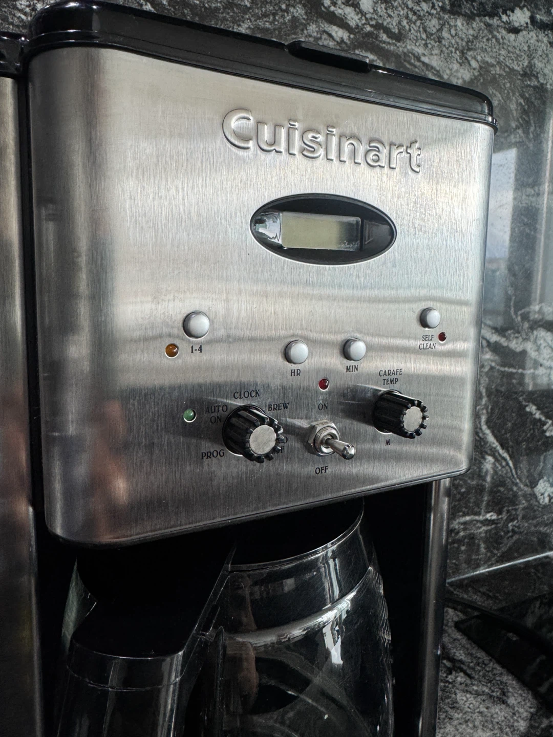 Cuisinart Programmable Coffee Maker - photo 4