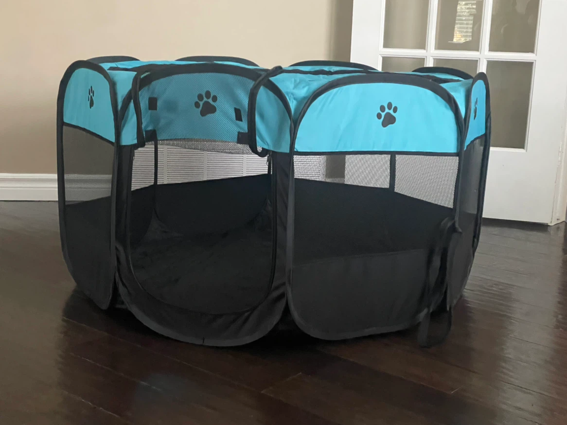 Portable Pet Playpen - photo 2