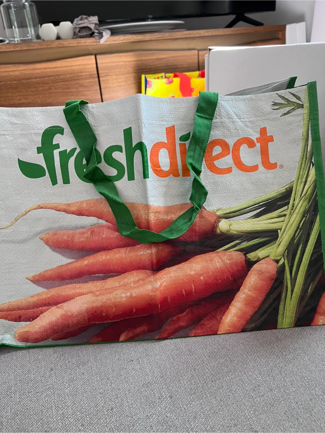 FreshDirect Reusable Shopping Bag