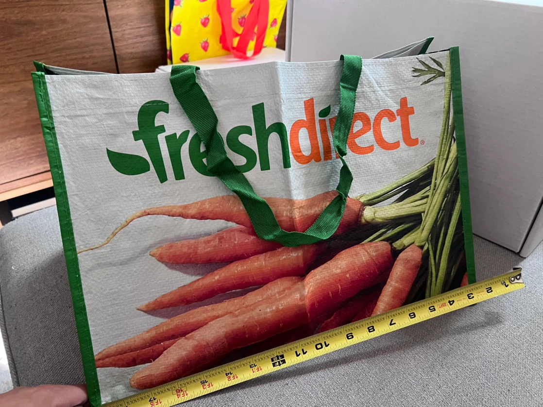 FreshDirect Reusable Shopping Bag - photo 2