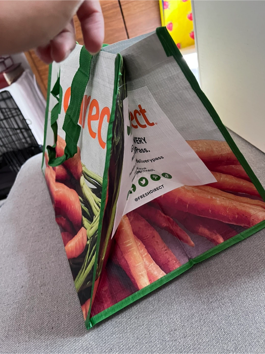 FreshDirect Reusable Shopping Bag - photo 3