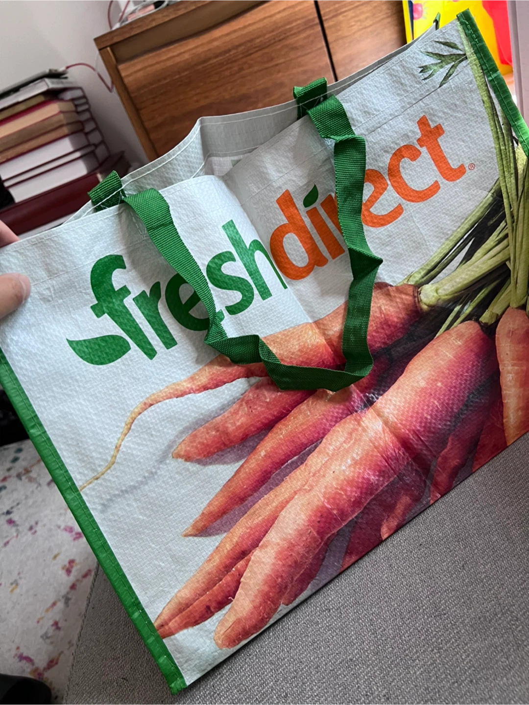 FreshDirect Reusable Shopping Bag - photo 4