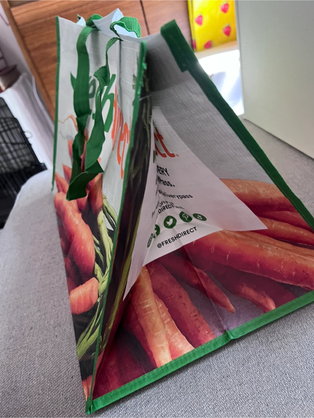 FreshDirect Reusable Shopping Bag - photo 5