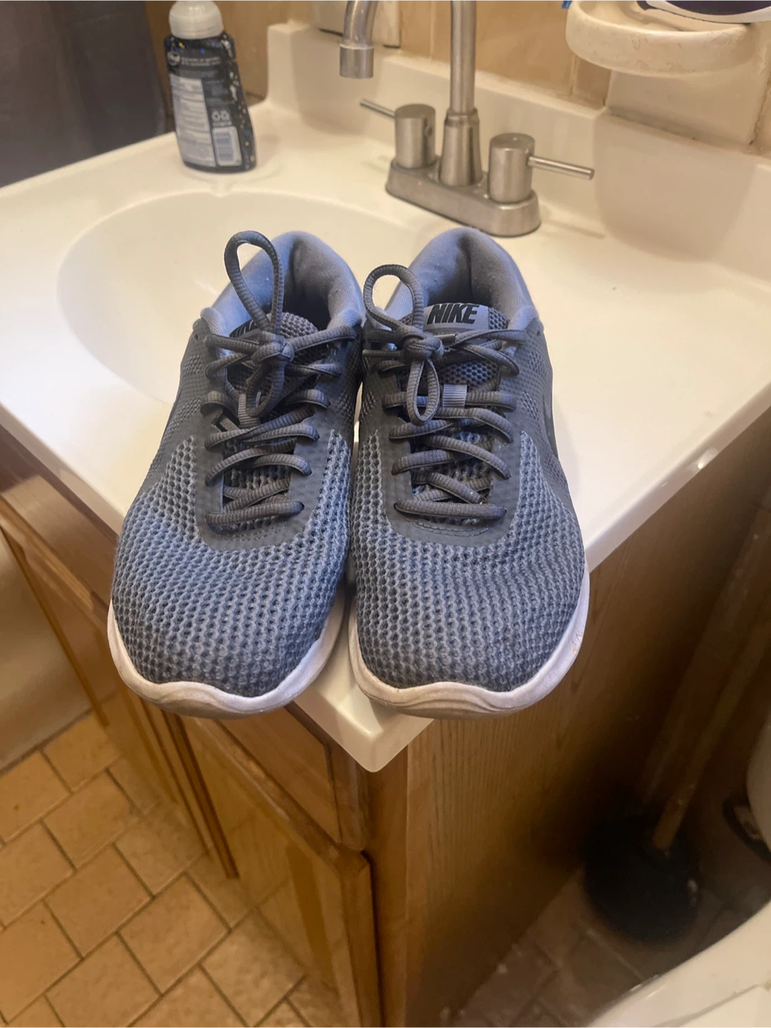Nike Revolution 4 Running Shoes Gray - photo 2