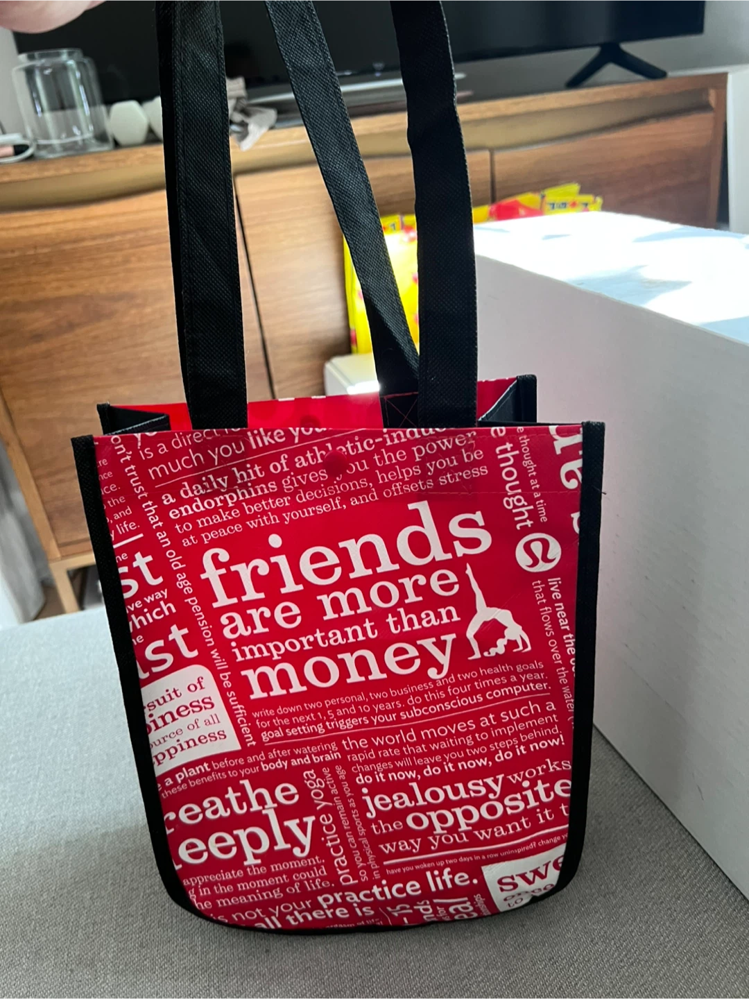 Lululemon Mini Tote Bag - photo 2