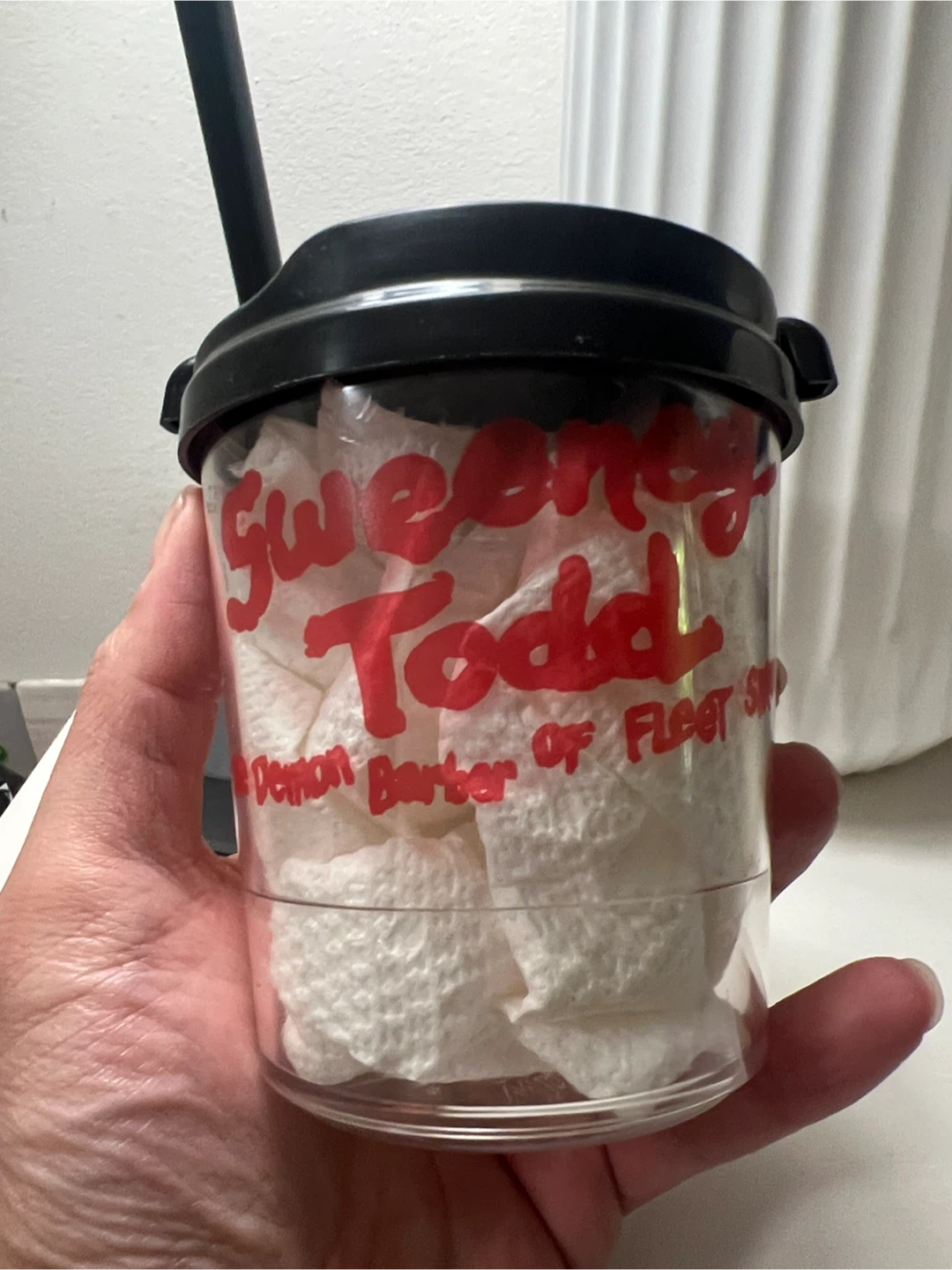 Sweeney Todd The Demon Barber of Fleet Street Cup - photo 3