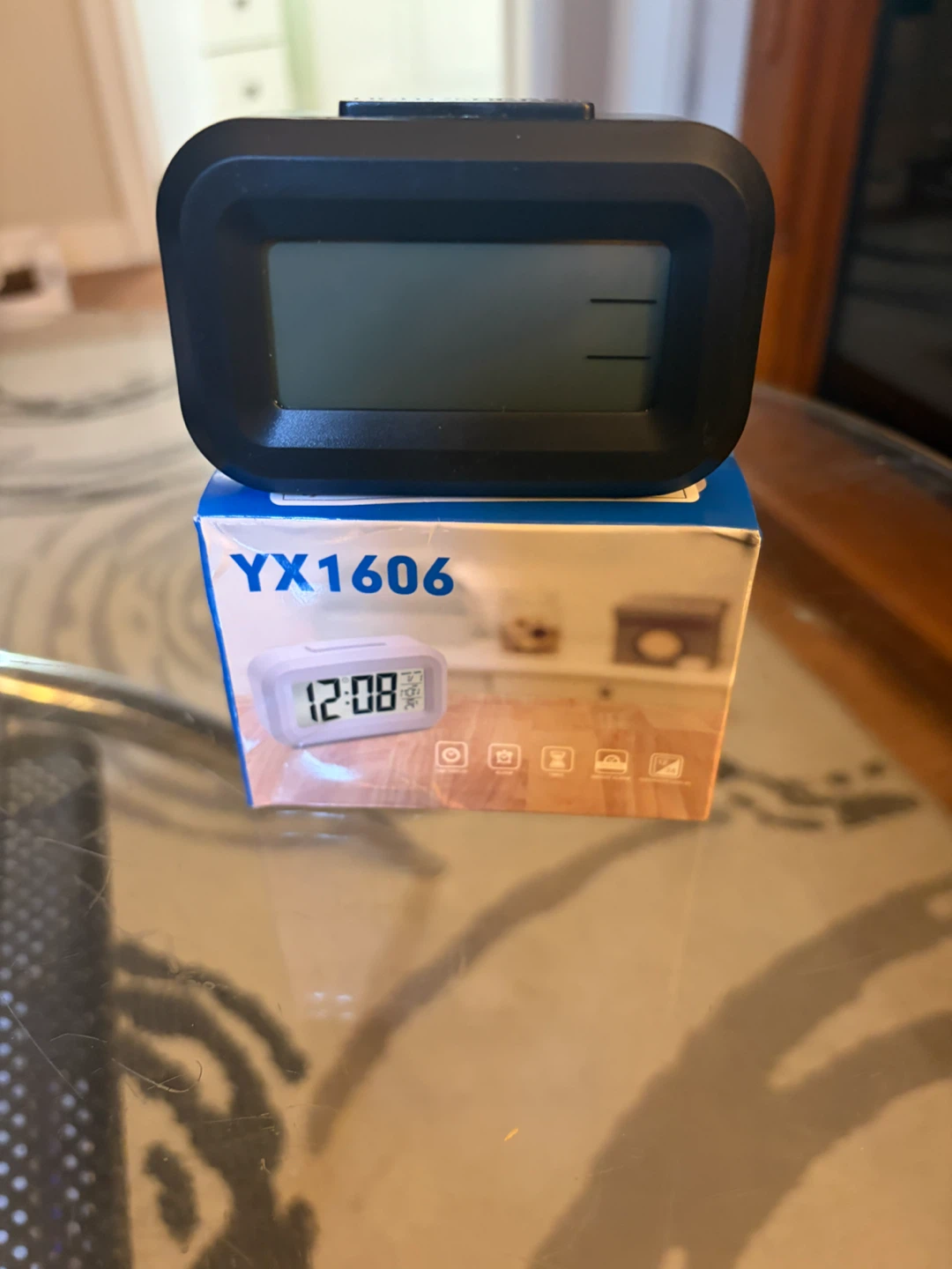 Mini Digital Electronic Alarm Clock - photo 2