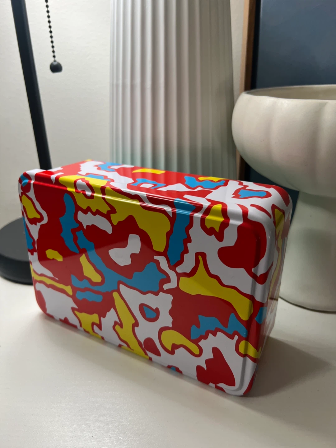 Sowden Tin Box Multi-Color