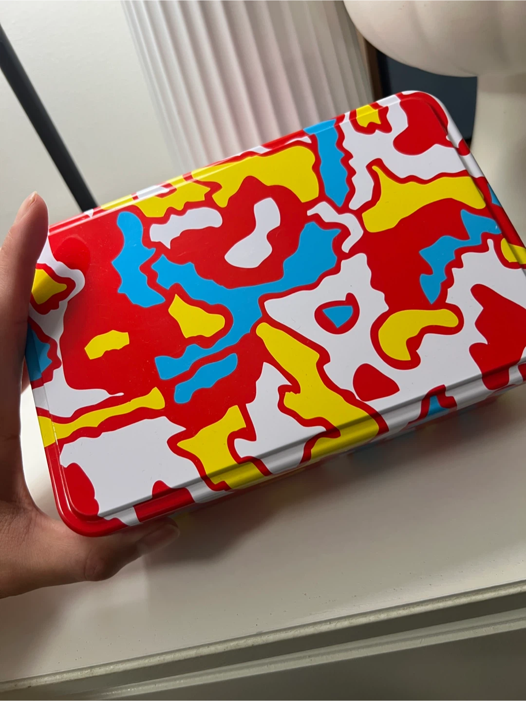 Sowden Tin Box Multi-Color - photo 2