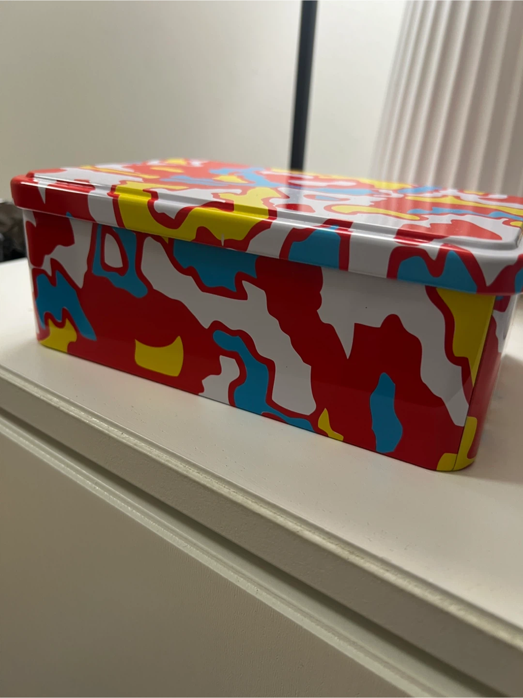 Sowden Tin Box Multi-Color - photo 3