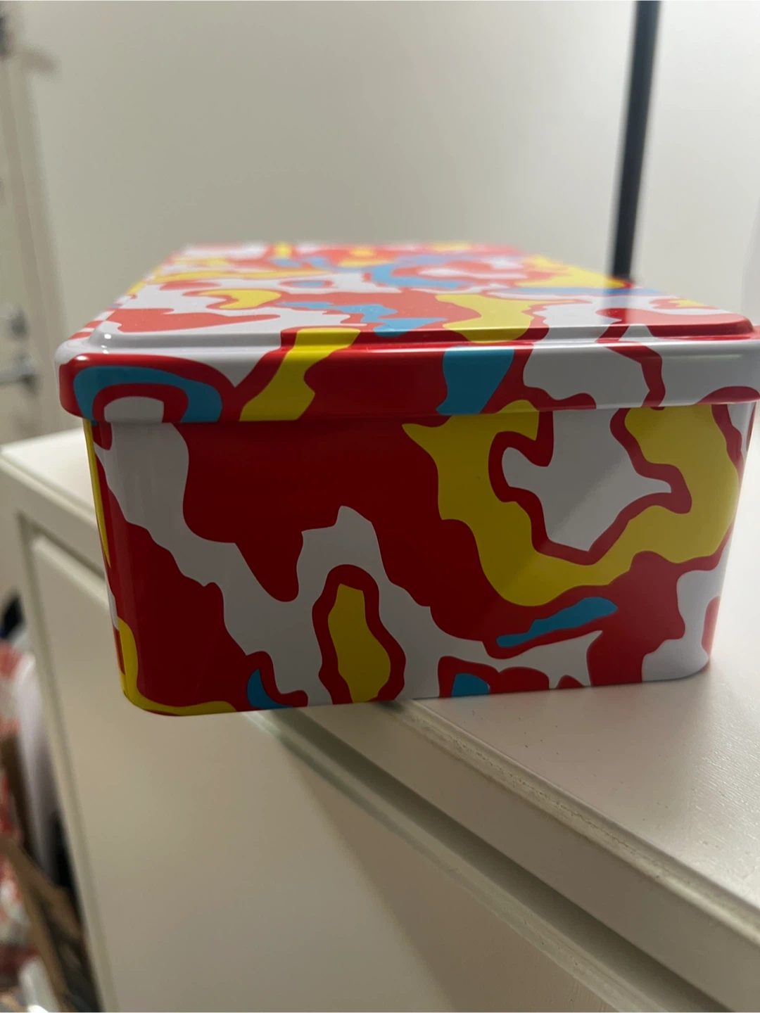 Sowden Tin Box Multi-Color - photo 4