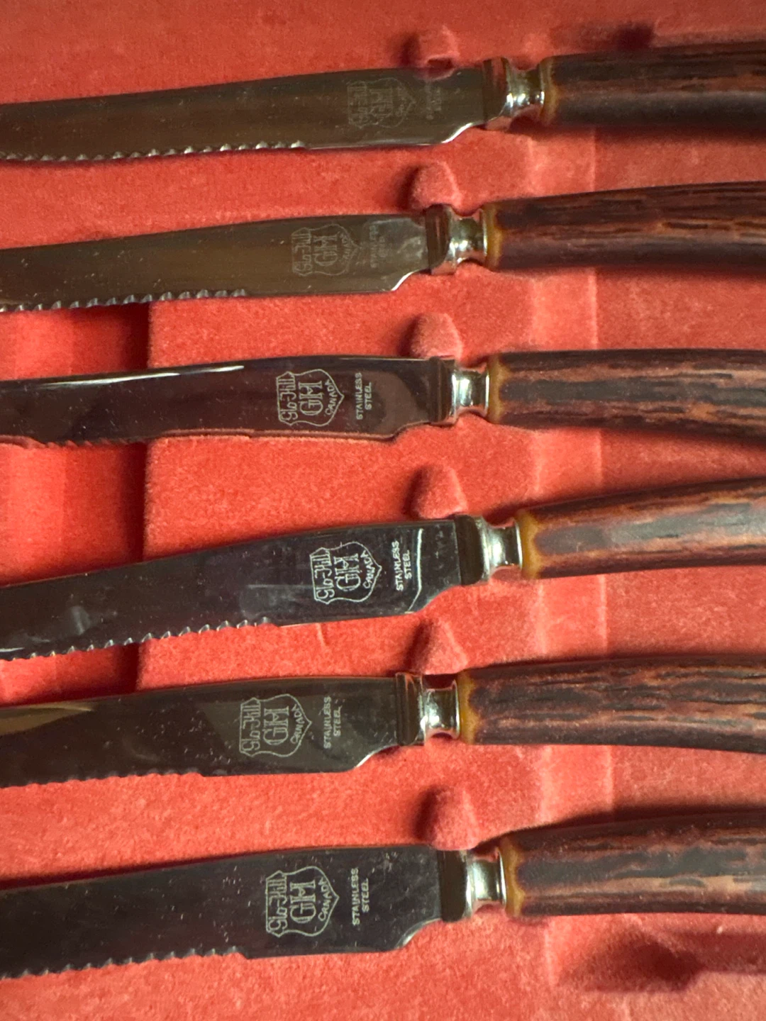 Glo-Hill Canada Steak Knife Set - photo 2