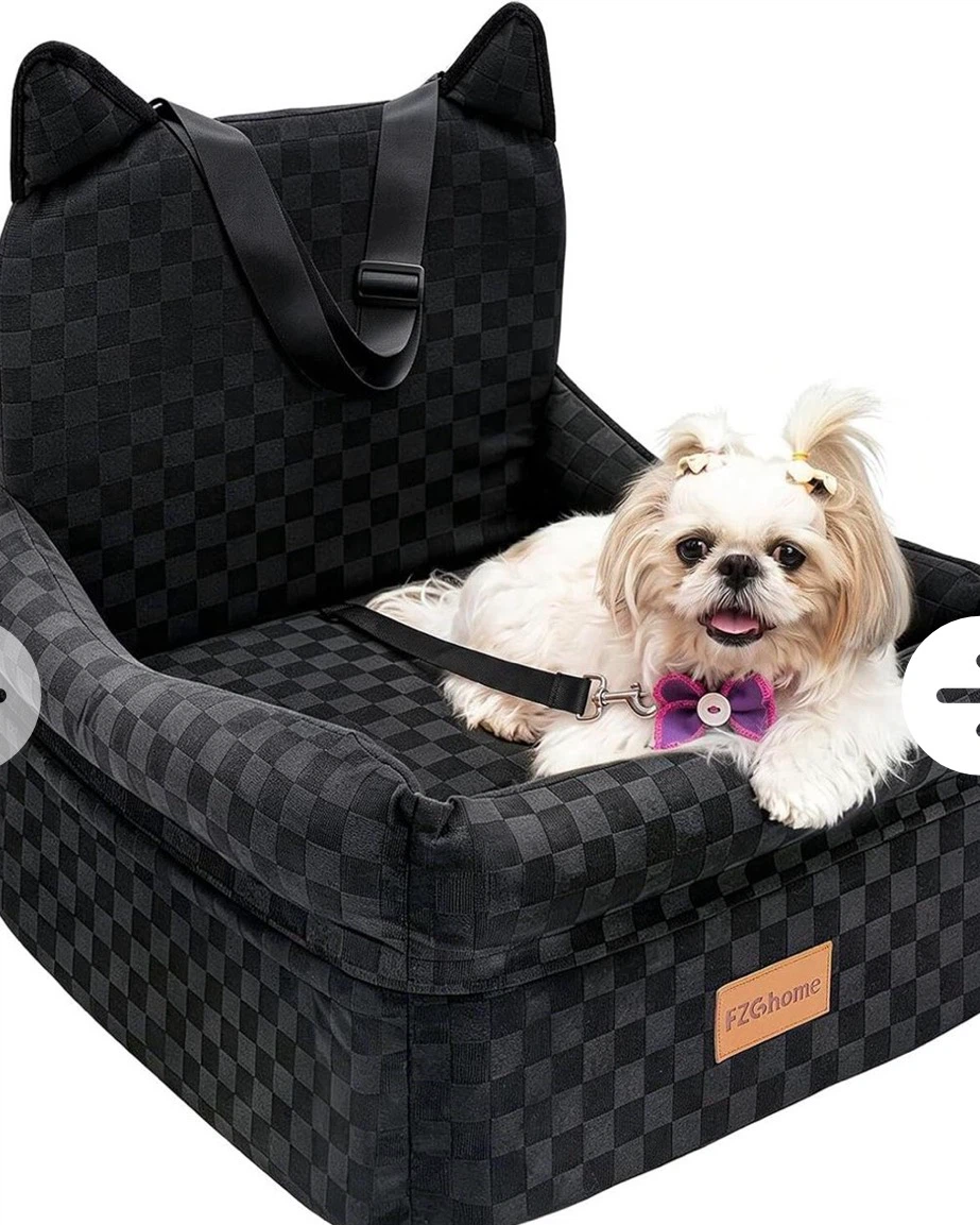 FZGhome Dog and Cat Car Booster Seat